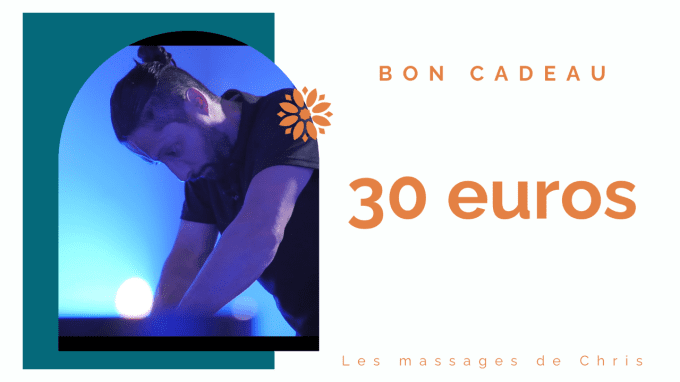 Bon cadeau : 30 euros