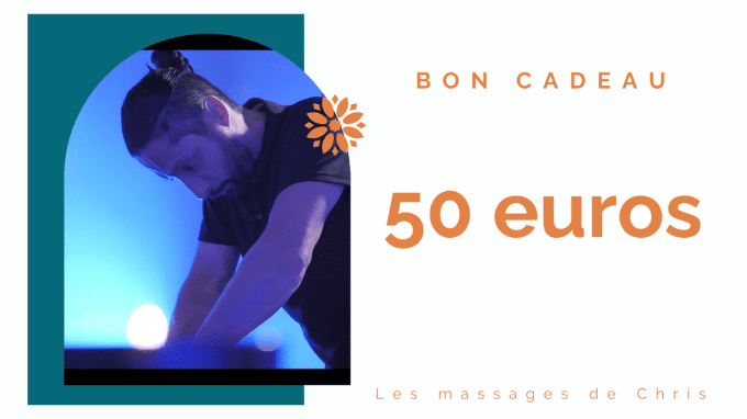 Bon cadeau : 50 euros