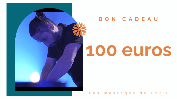 Bon cadeau : 100 euros