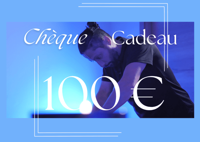 Chèque cadeau : 100 euros