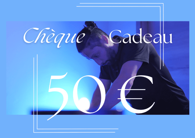 Chèque cadeau : 50 euros